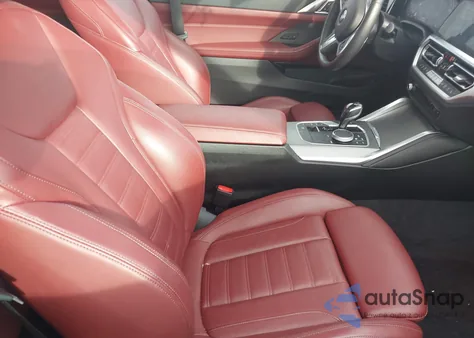 2021 BMW M440I xDrive from USA, damaged, VIN WBA13AR03MCF54075